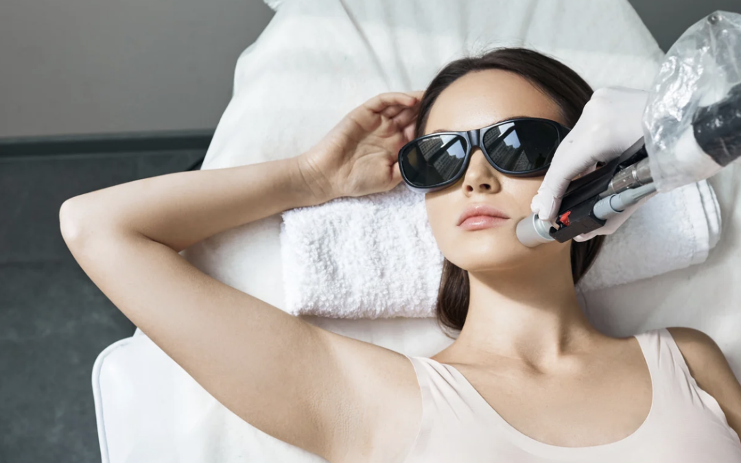 Non-Invasive Laser Skin Tightening and Collagen Boosting Treatment Near Potomac, Maryland